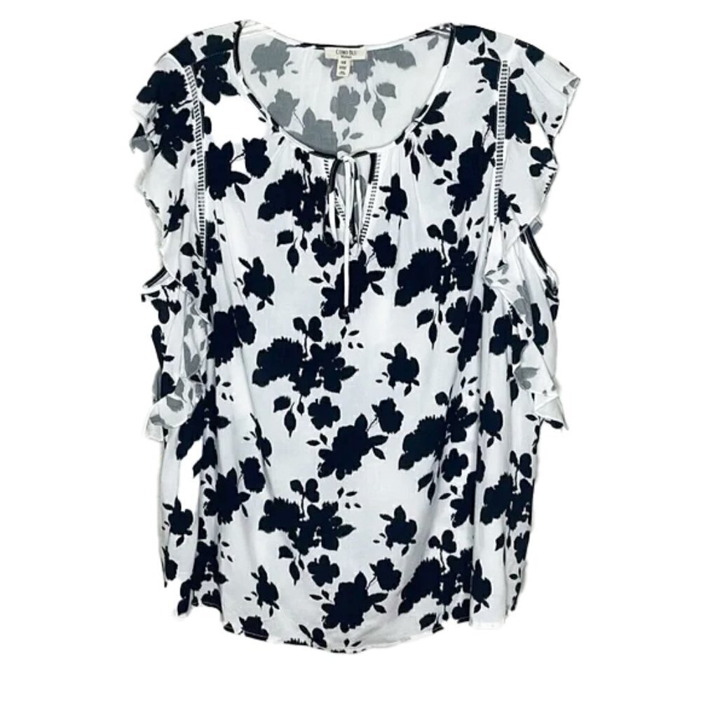 ❤️ 🆕 COMO BLU Bloise Size 1X